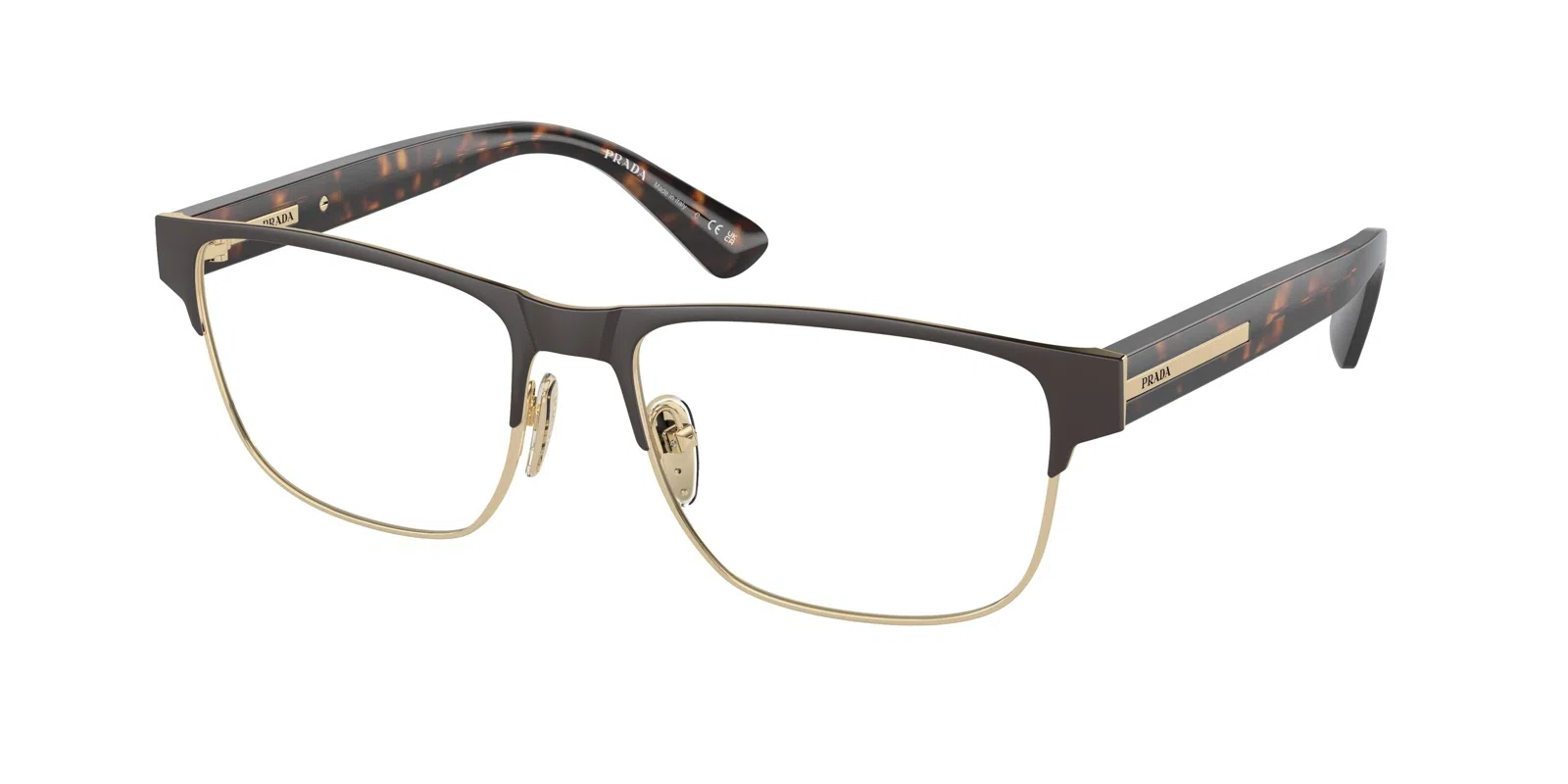 Prada 57ZV Eyeglasses - view 3